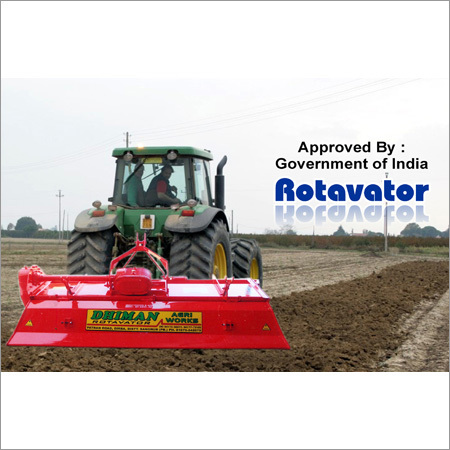 Agricultural Rotavator