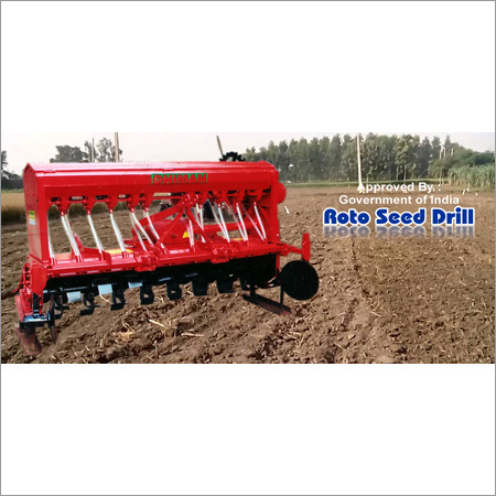 Roto Seed Drill
