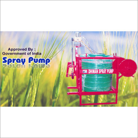 Agricultural Spray Pumps