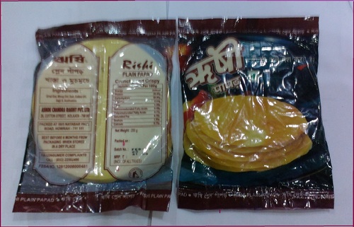 PLAIN 100 RISHI PAPAD