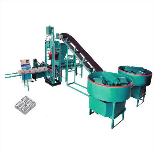 Automatic High Pressure Fly Ash Bricks Machine
