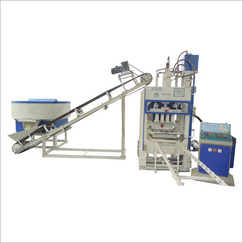 Interlocking Bricks Making Machine