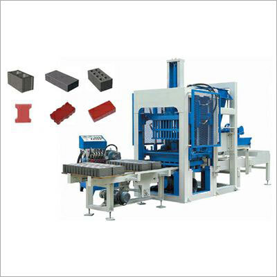 Interlock Bricks Making Machine