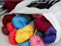 Multi Color Synthetic Yarn