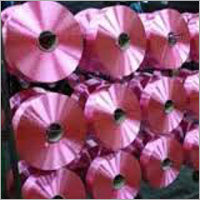 Pink Polyester Cotton Yarn