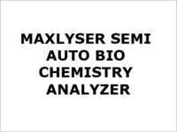 Semi Auto Biochemistry Analyzer - Compact Design, Touchscreen Lcd | 7 Filters, 320 Sample Memory, Versatile Testing For Blood, Serum, Urine