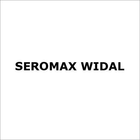 Widal Test Kit