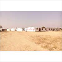 Prefab Structure Labor Colony