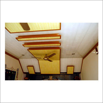 Pvc False Ceiling Shreeji Prefab Works Office No L 4 5