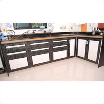 PVC Kitchen - Durable PVC Material, Variable Dimensions, Black Color | Easy Installation, Customizable Options, Modern Design, Optimum Space