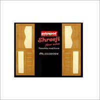 Pvc Cabinet Door - Pvc, Variable Dimensions, Brown Color, 15-30 Mm Thickness | Attractive Style, Customizable Sizes, Durable Design, Easy Installation