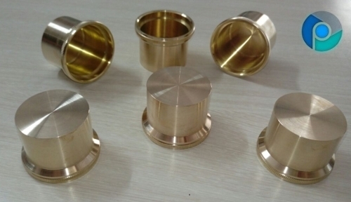 Brass Hardware Cap End