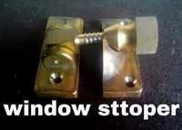 Brass Window Stopper