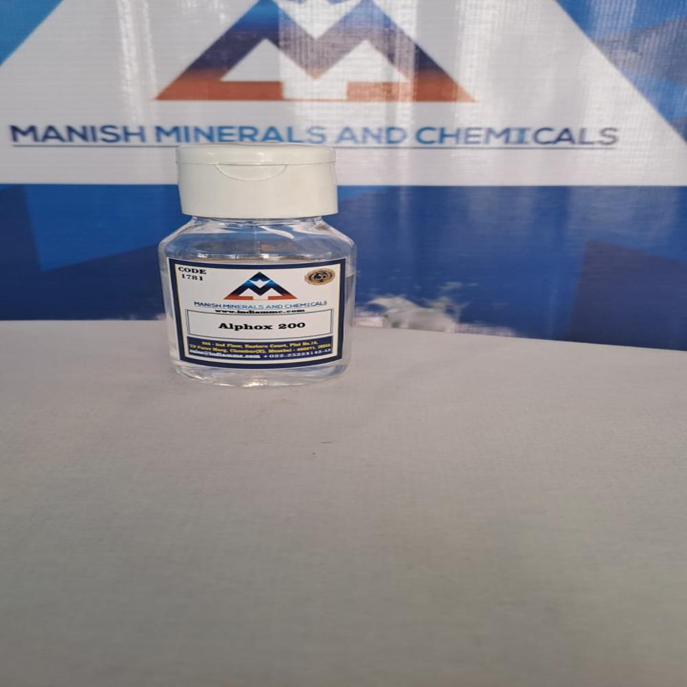 Alphox 200 - Application: Industrial