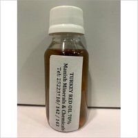 Turkey Red Oil - 70% Concentration | High-performance Natural Extract For Enhanced Moisturization And Versatile Applications