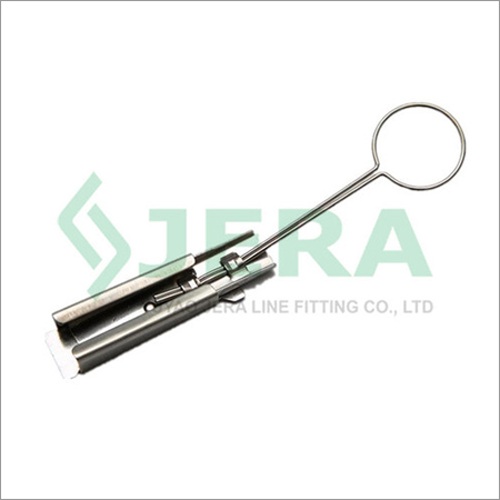 Drop wire clamp