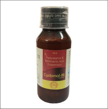 Paracetamol & Mefenamic Acid Suspension Liquid