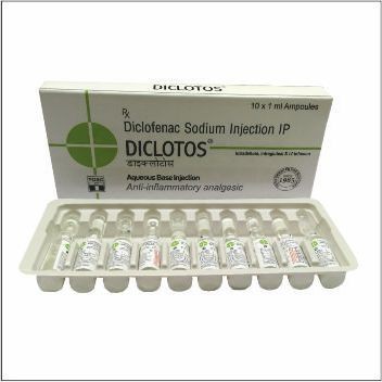 Diclofenac Sodium Injection Ip Liquid