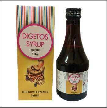 Digestive Enzymes Syrup Liquid