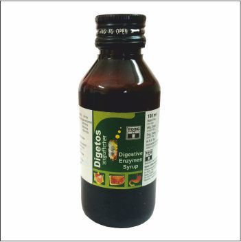 Digestive Enzymes Syrup Liquid