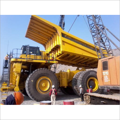 Heavy Fabrication Dumper Service