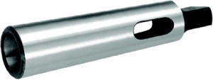 Drill Sleeves - MT 2-4 Compatibility | High Precision, Durable Steel Design