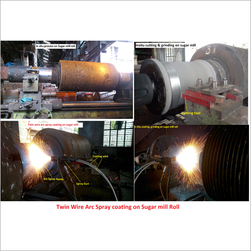 Coating On Sugar Mill Roll