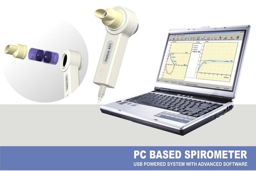 PC based Spirometer