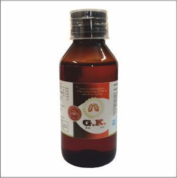 Dextromethorphan, Phenylephrine, Cpm & Menthol Syrup Liquid