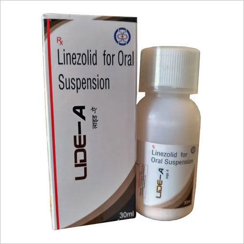 Linezolid for oral suspension