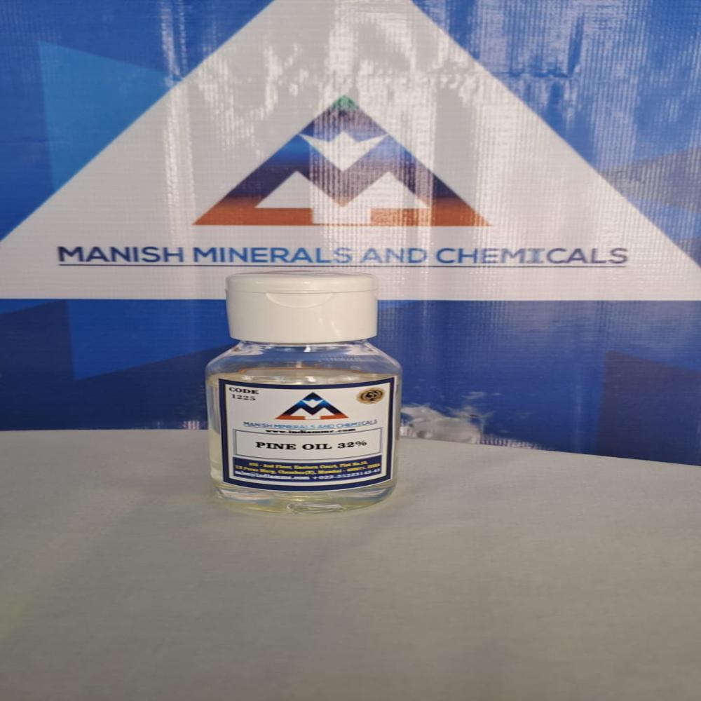 Pine Oil - 32% Concentration | Natural Antimicrobial Properties, Eco-Friendly Essence for Aromatherapy