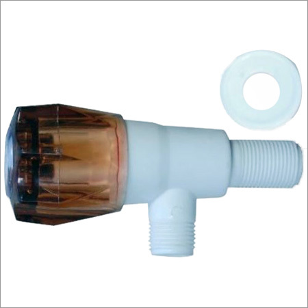 Crystal Angle Bib Tap