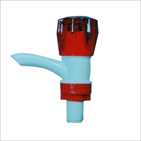 Crystal Pillar Bib Tap