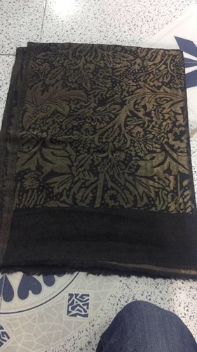 Fine wool jaqurad stoles