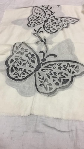 Butterfly cutting stoles
