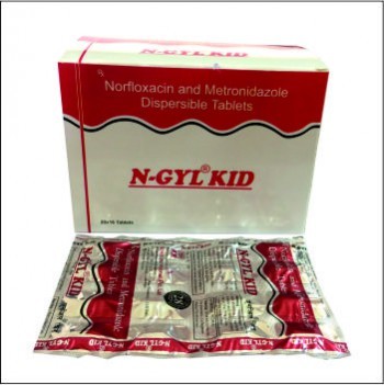 Norfloxacin & Metronidazole Dispersible Tablets General Drugs