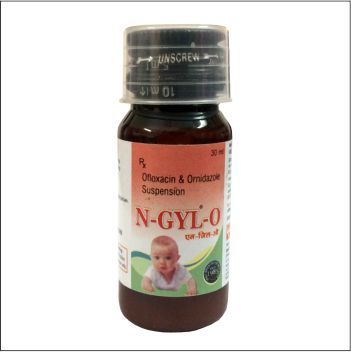 Ofloxacin & Ornidazole Suspension Liquid