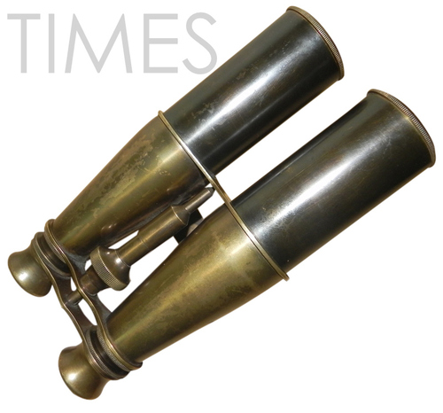 Antique Nautical Binocular