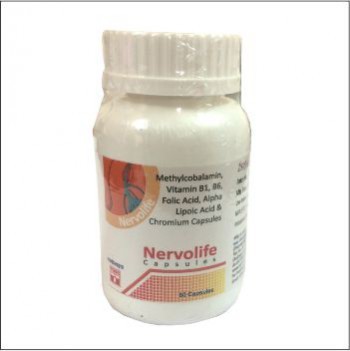 Methylcobalamin Vitamin B1 B6 Folic Acid Alpha Lipoic Acid & Chromium Capsules General Drugs