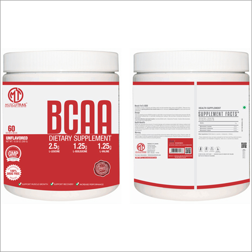BCAA Dietary Supplement