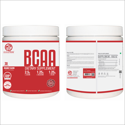 BCAA Dietary Supplement