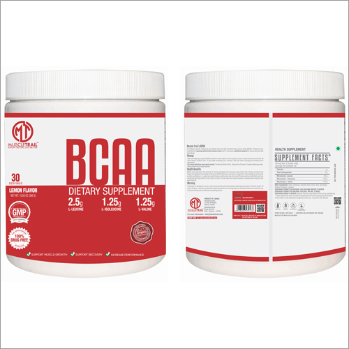 BCAA Dietary Supplement