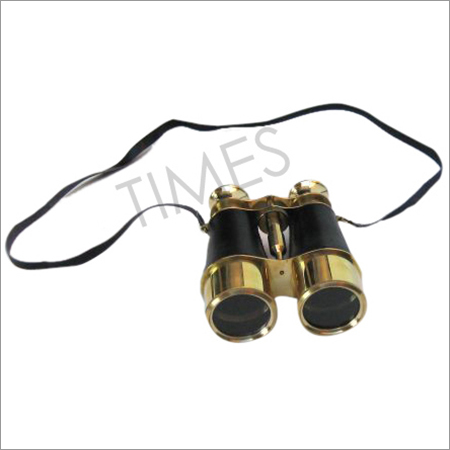 Nautical Binocular With Leather Belt