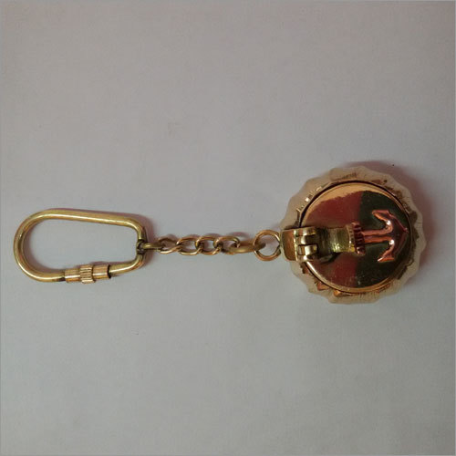 Brass Keychain & Brass Key Ring