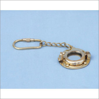 Brass Keychain & Brass Key Ring