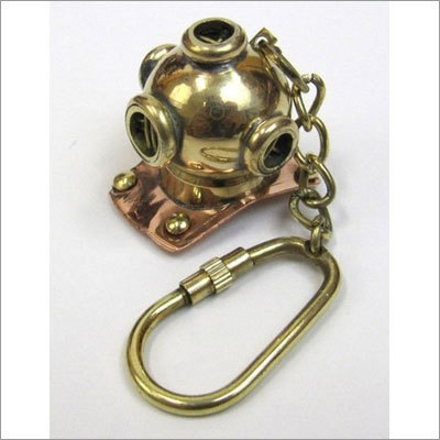 Brass Keychain & Brass Key Ring