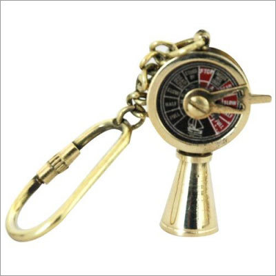 Brass Keychain & Brass Key Ring