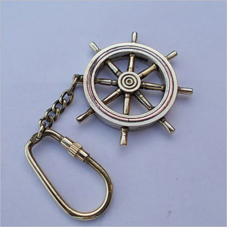 Brass Keychain & Brass Key Ring