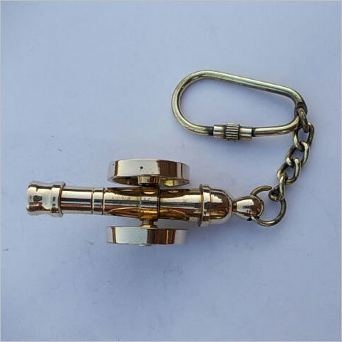 Brass Keychain & Brass Key Ring