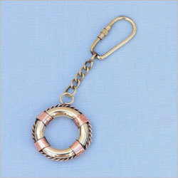 Brass Keychain & Brass Key Ring